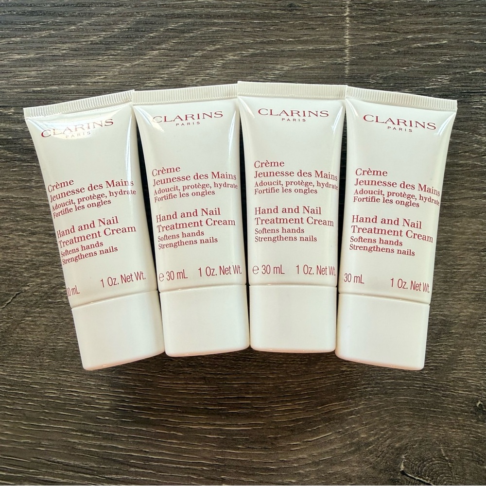 Clarins Hand and Nail Treatment Cream Set 120ml